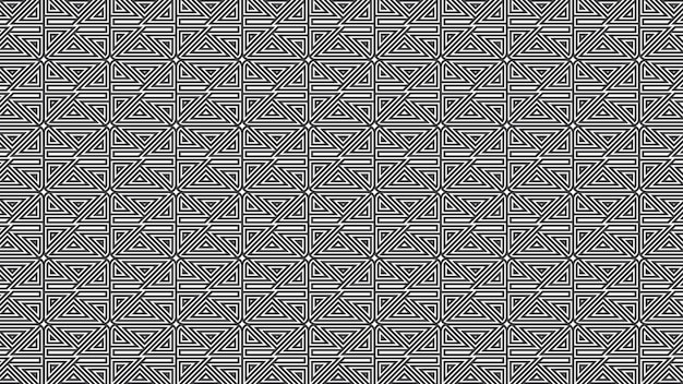 Elegant seamless line pattern background
