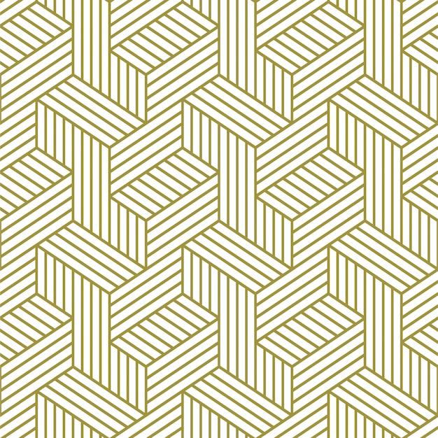 Vector elegant seamless pattern. geometrical  pattern with lines.