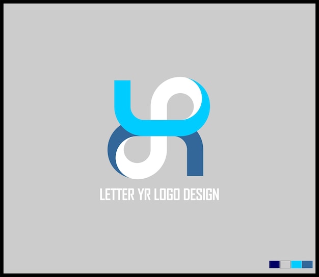 Elegant and simple letter logo Can be used as entertainment media brand identity or other general