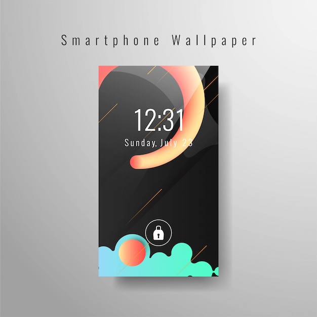 Elegant smartphone wallpaper stylish