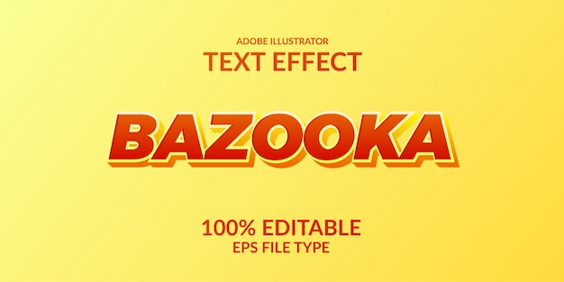 4. Bazooka Font