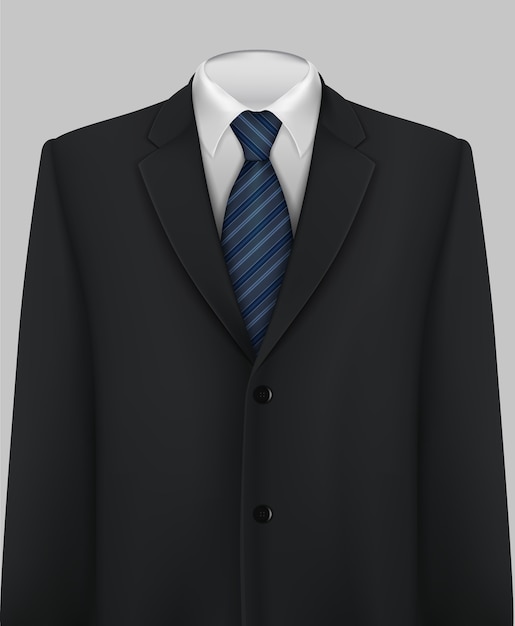 Elegant Suit and tuxedo with bow tie