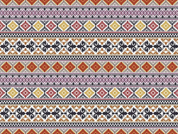 Elegant and unique ethnic pattern background