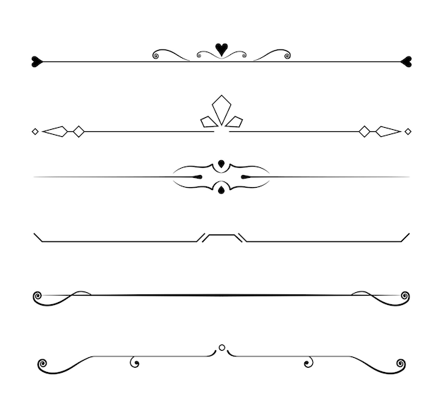 Elegant and unique frame design suitable for various creative and artistic uses and projects