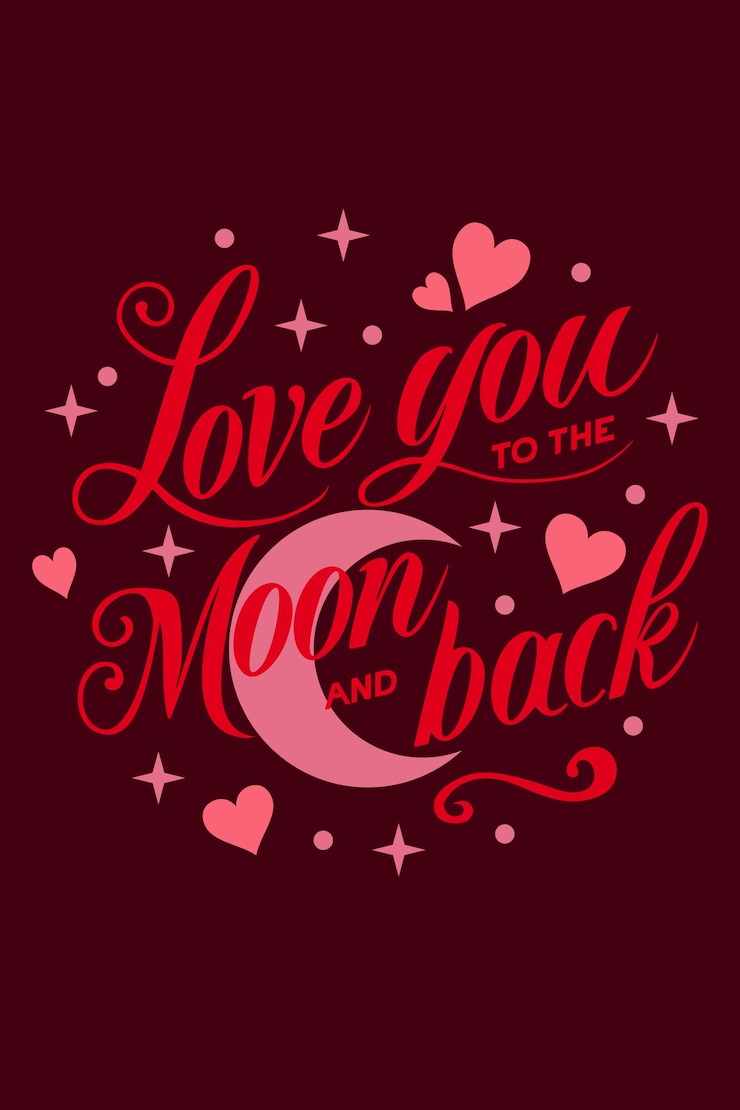 वेक्टर elegant valentine card with heart and star decorations