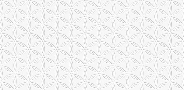 Vector elegant vector design with neat and premium floral pattern