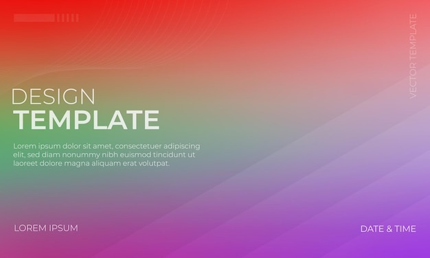 Elegant Vector Gradient Grainy Texture achtergrondconcept