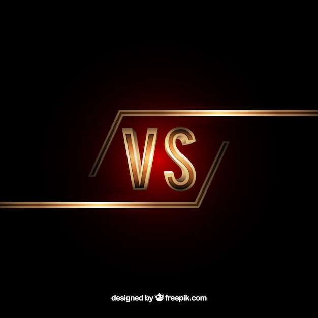 Vector elegant versus background