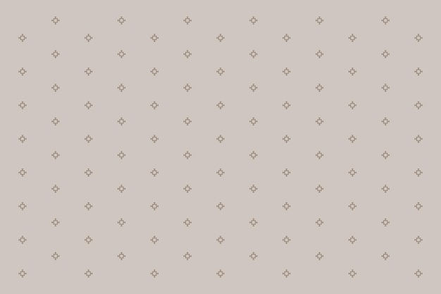 Vector elegant vintage beige color dots pattern background