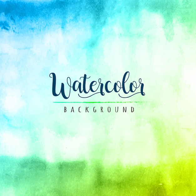 Elegant watercolor abstract background