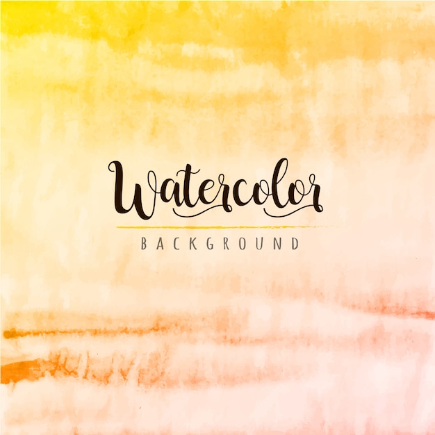 Elegant watercolor abstract background