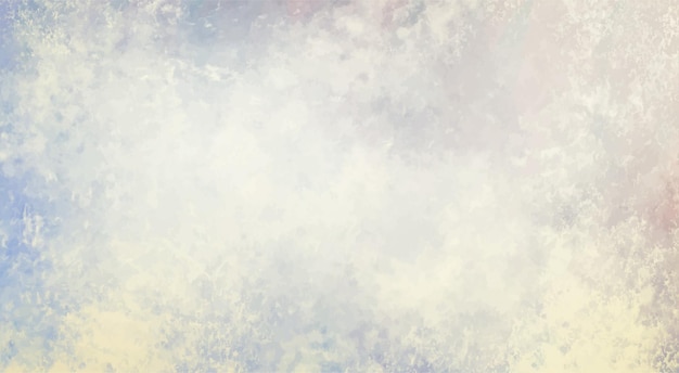 Elegant watercolor background with soft color