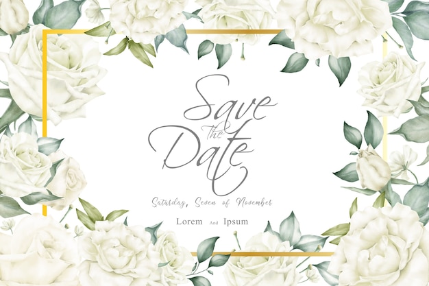Vector elegant wedding invitation background