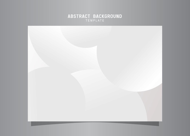 Elegant white abstract background