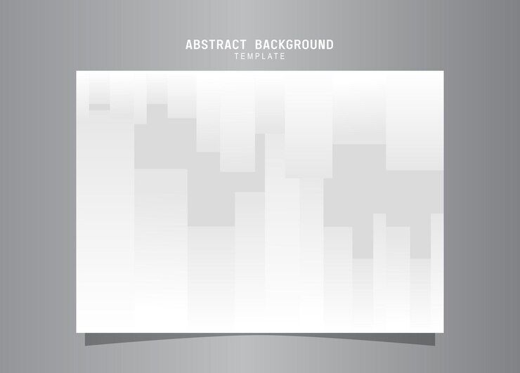 Vector elegant white abstract background