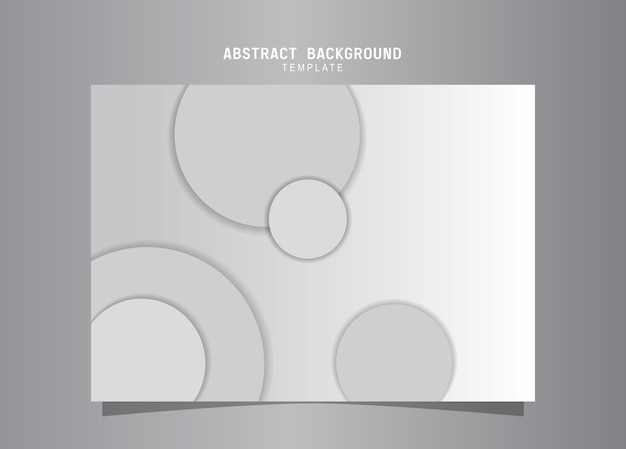 Elegant white abstract background