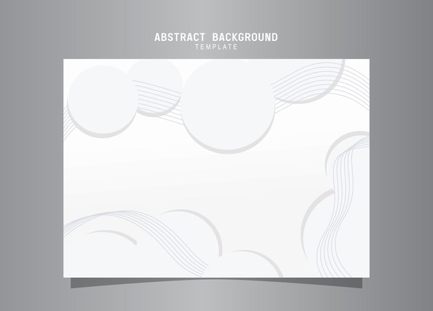 Elegant white abstract background