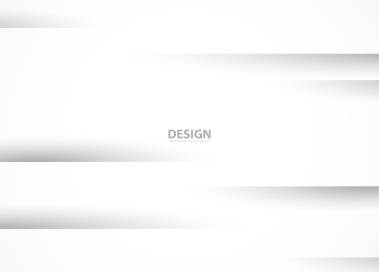 Vector elegant white background with shiny lines modern design