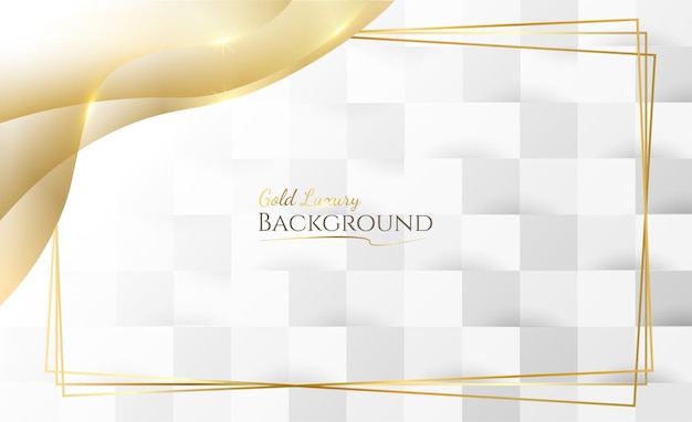 Premium Vector | Elegant white overlap gold shade background with line  golden elements realistic luxury paper cut style 3d modern concept vector  illustration for designxdxa