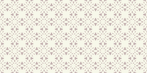 Elegant white seamless geometric pattern