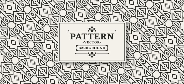 Elegant white seamless pattern design