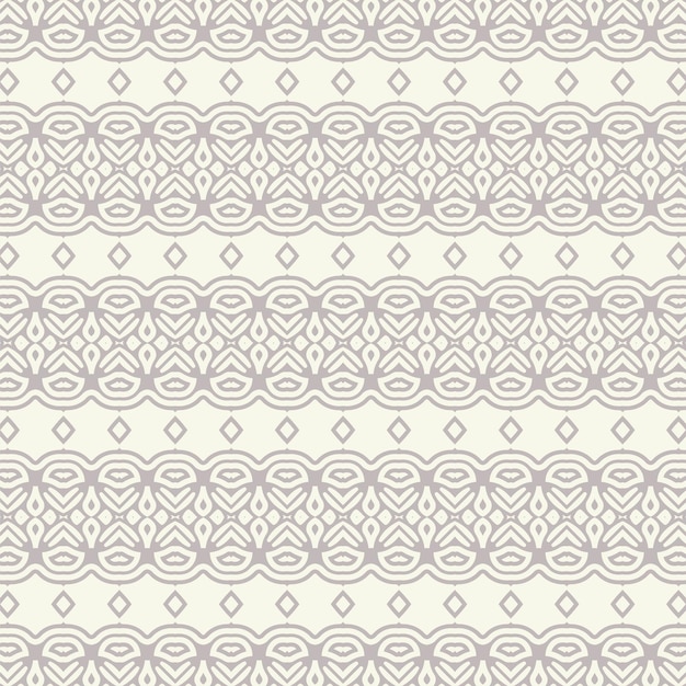 elegant wit naadloos geometrisch patroon