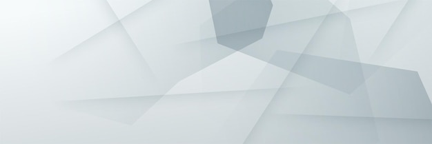 elegante abstracte witte banner achtergrond met glanzende lijnen