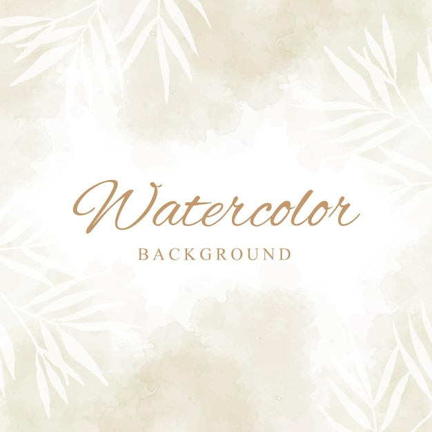 Vector elegante aquarel abstracte splash achtergrond