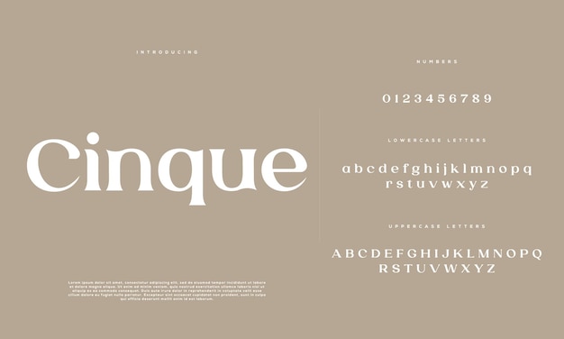 Elegante bruiloft alfabet letter lettertype typografie luxe klassieke serif-lettertypen decoratief vintage retro