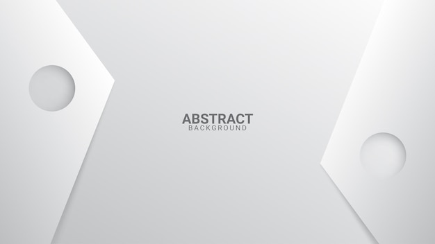 elegante geometrische abstracte achtergrond in grijze kleur