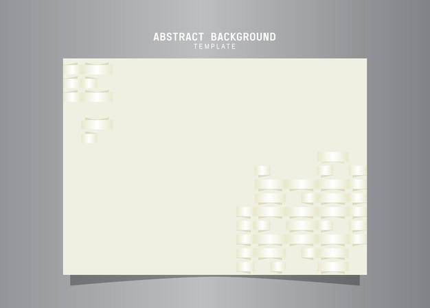 Elegante witte abstracte achtergrond