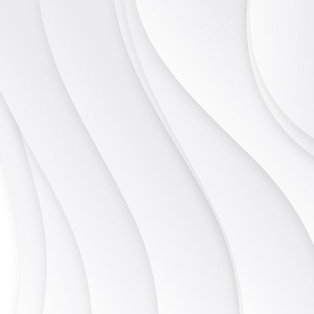 Elegante witte abstracte lagen