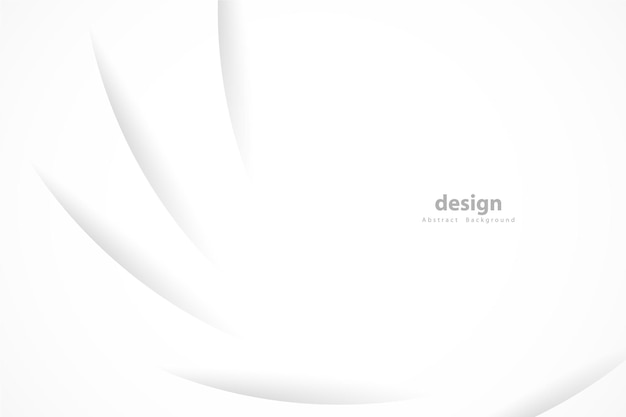 Elegante witte achtergrond met glanzende lijnen Moderne luxe design