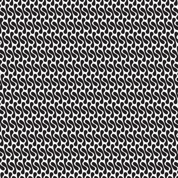 Elegante zwarte abstracte vector achtergrond