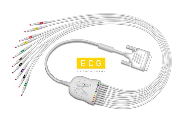 Elektrocardiograaf kabel