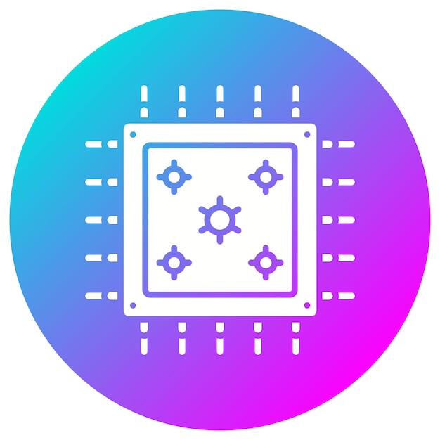 Vector elektronisch vectorpictogram kan worden gebruikt voor vervuilingspictogram