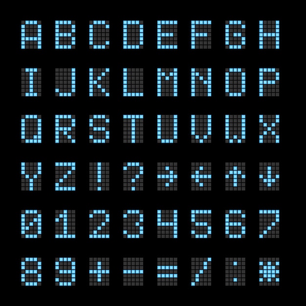 Elektronische digitale borden scorebord