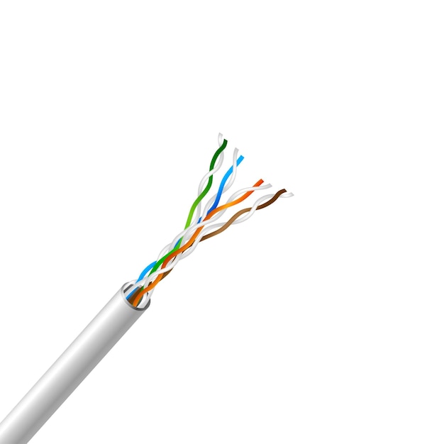 Elektronische kabels draad cat5