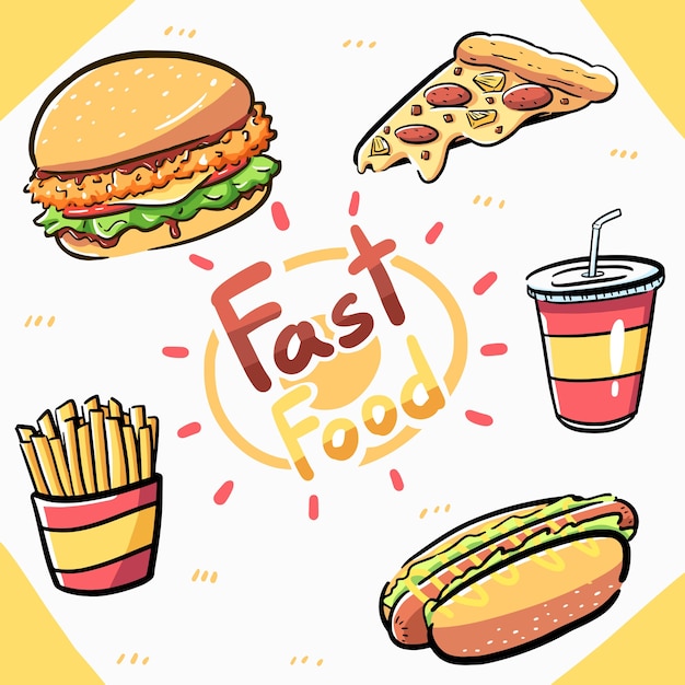 element fast food item 