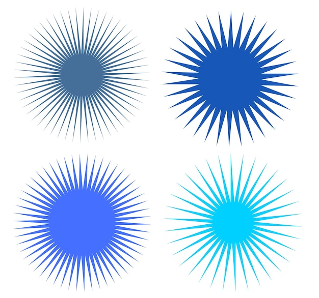 Element ontwerp kleur bubbels geïsoleerd op een witte achtergrond