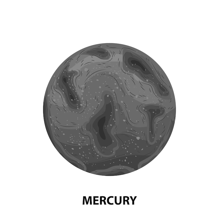 Vector element planeet melkweg aarde maan zon plat vector ster cartoon universum ruimte dierenriem wetenschap kosmisch