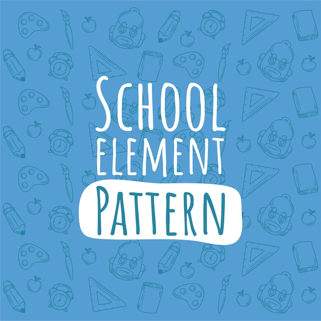 Element school patroon