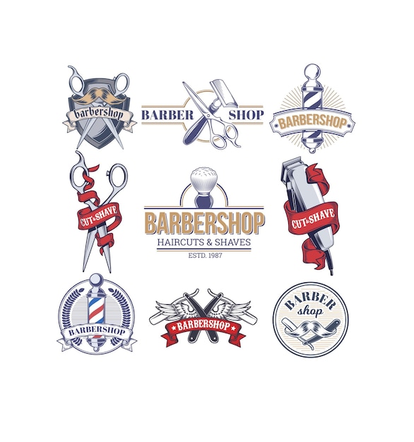 element van de babershop