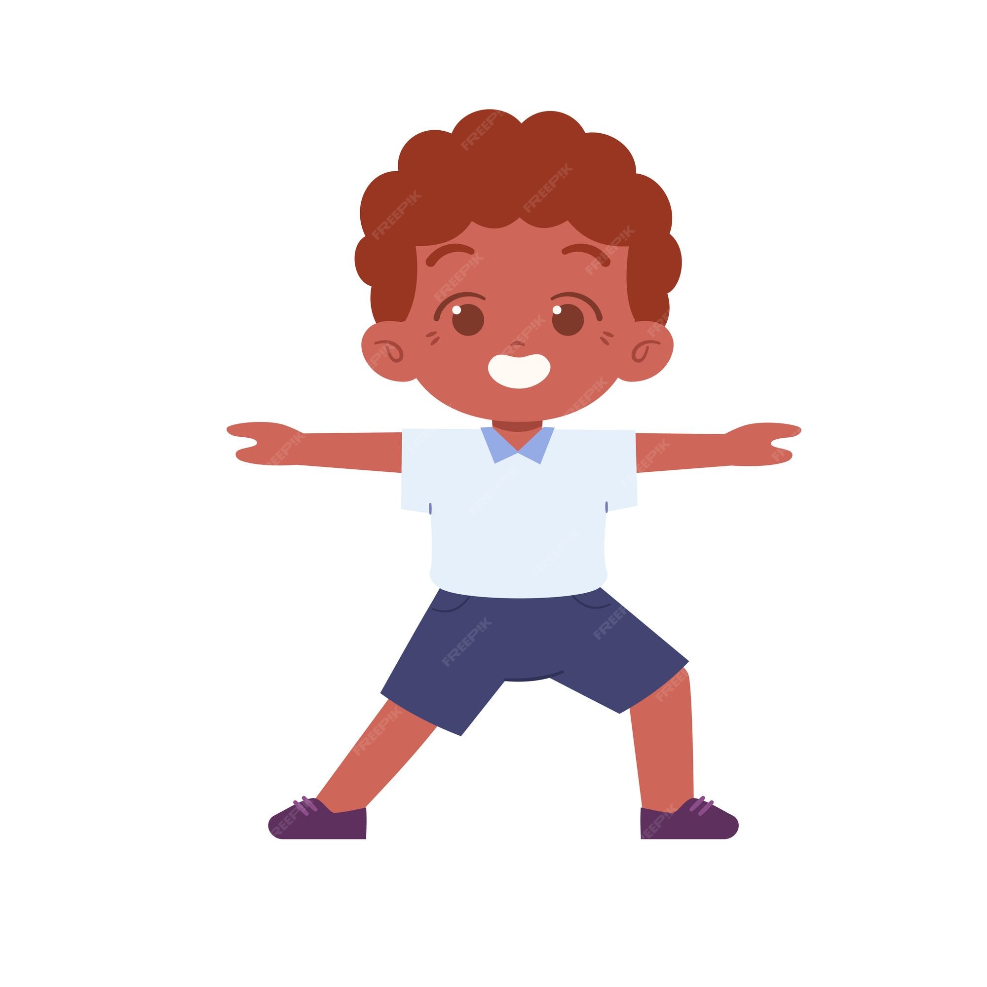 Happy Kids Joyously Jump. PNG Clipart African American Kids 