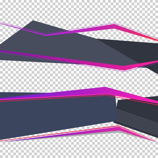 Elementen ontwerpen abstracte gebroken strepen voor overlappende achtergrond van pagina onder meshedge van titel van brochure boekje poster creatieve kunst voor modieuze hitech thema vector illustratie eps 10