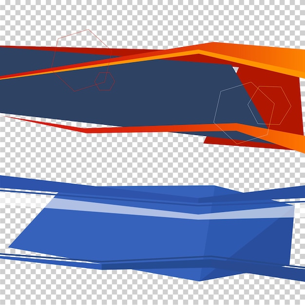 Elementen ontwerpen abstracte gebroken strepen voor overlappende achtergrond van pagina onder meshedge van titel van brochure boekje poster creatieve kunst voor modieuze hitech thema vector illustratie eps 10