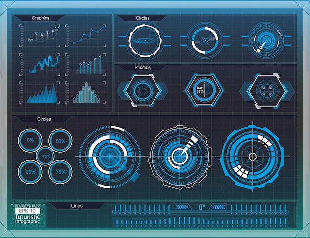 Элементы интерфейса hud