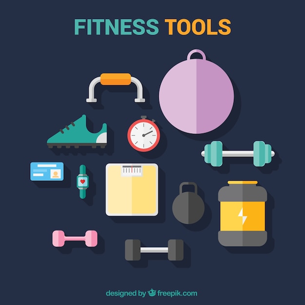 Vector elements to get fit