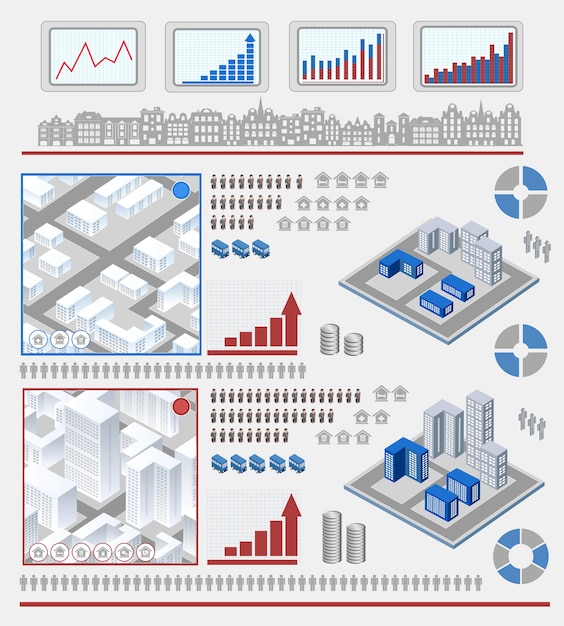 Elements for infographic