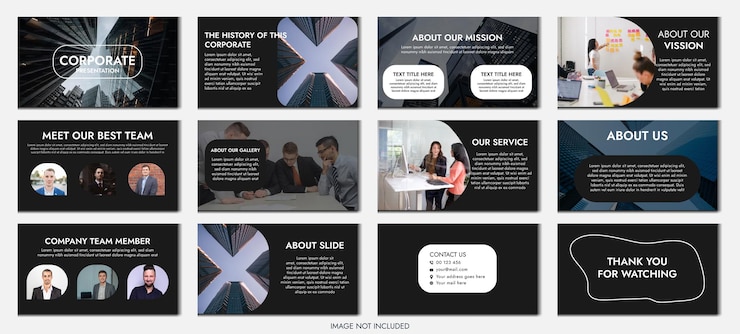 Vector elements of infographics for presentation templates annual report leaflet book cover design